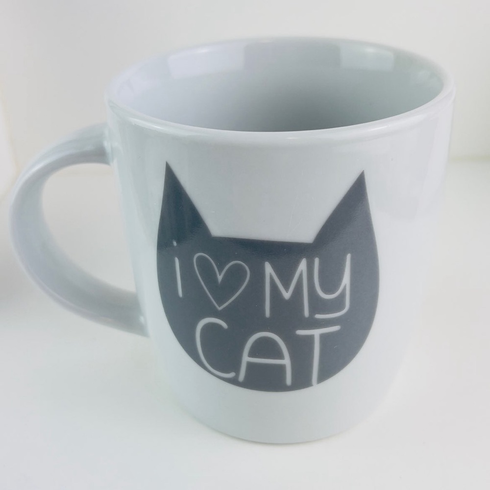 "I Love My Cat" Coffee Mug